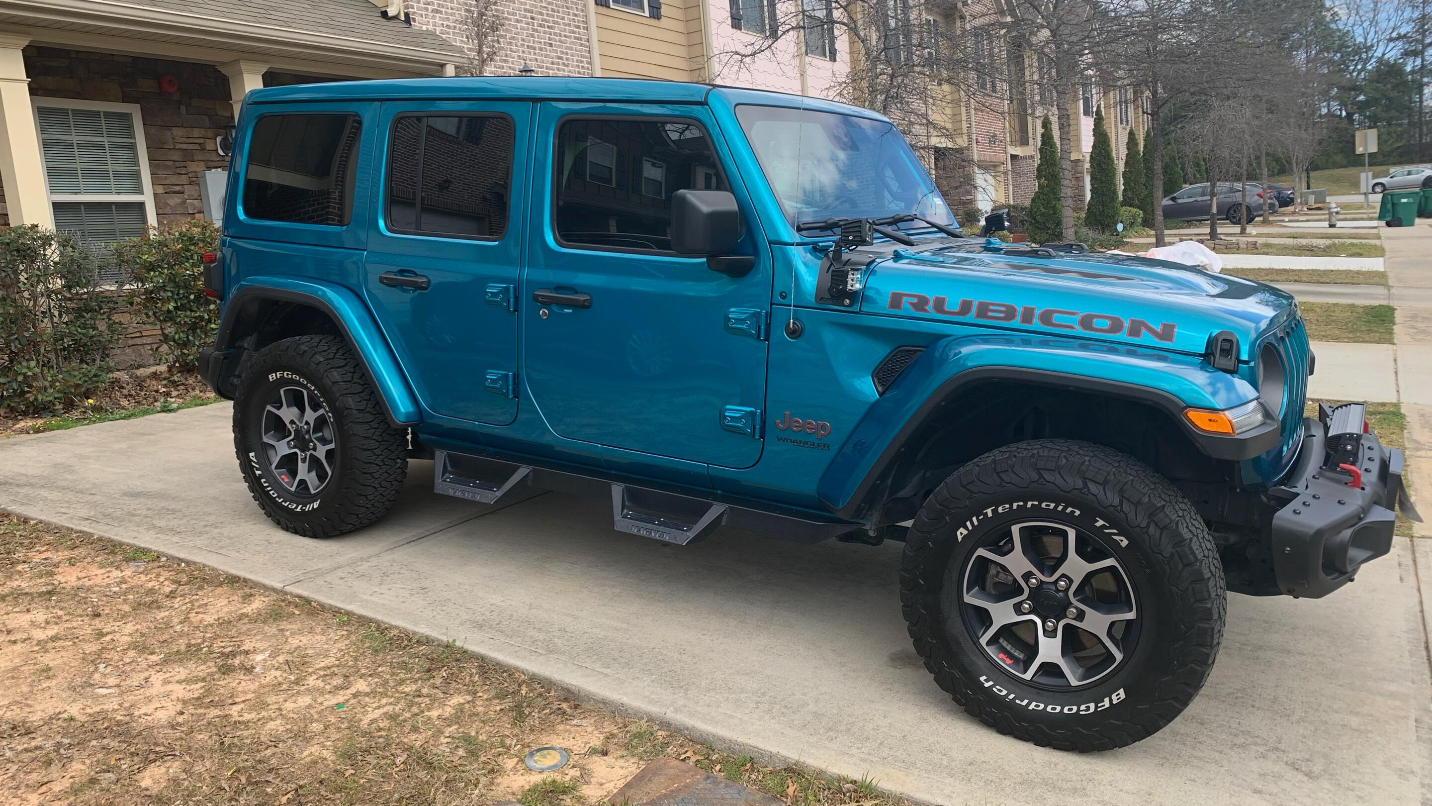 Jeep Wrangler Unlimited 2019 in 