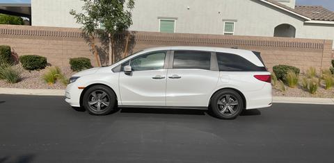 Honda Odyssey 2022