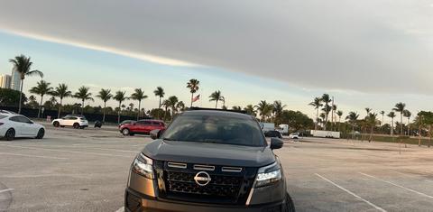 Nissan Pathfinder 2024