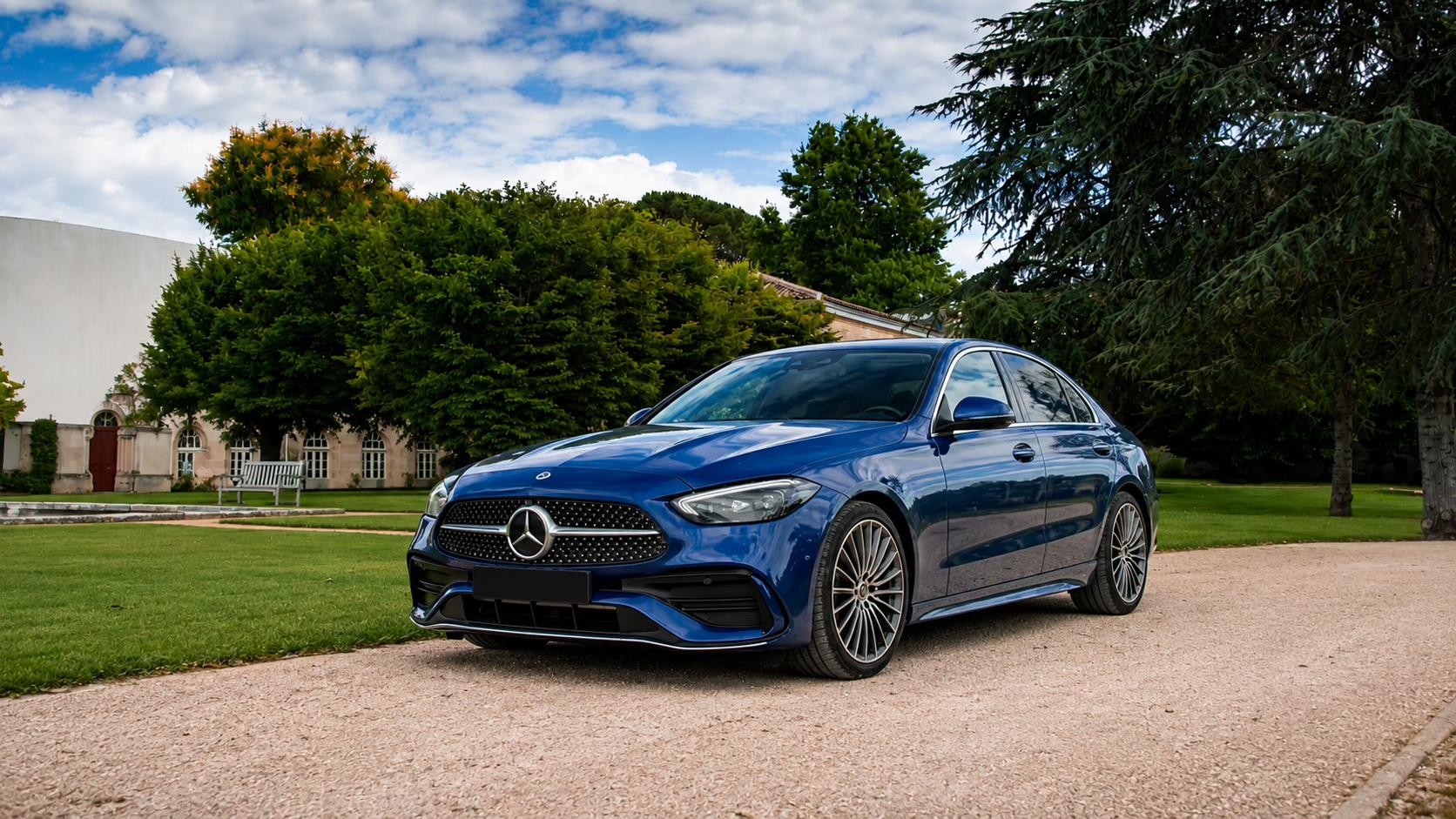 Mercedes-Benz CLASSE C 2021 à Cannes