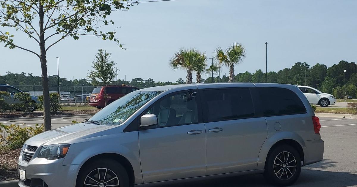 Dodge Grand Caravan 2019 rental in North Myrtle Beach, SC by Big E Car