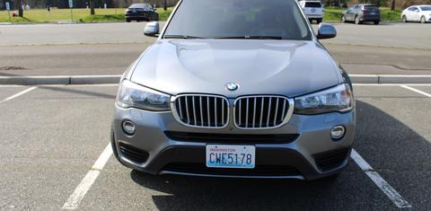 BMW X3 2016