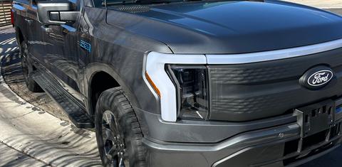 Ford F-150 Lightning 2025