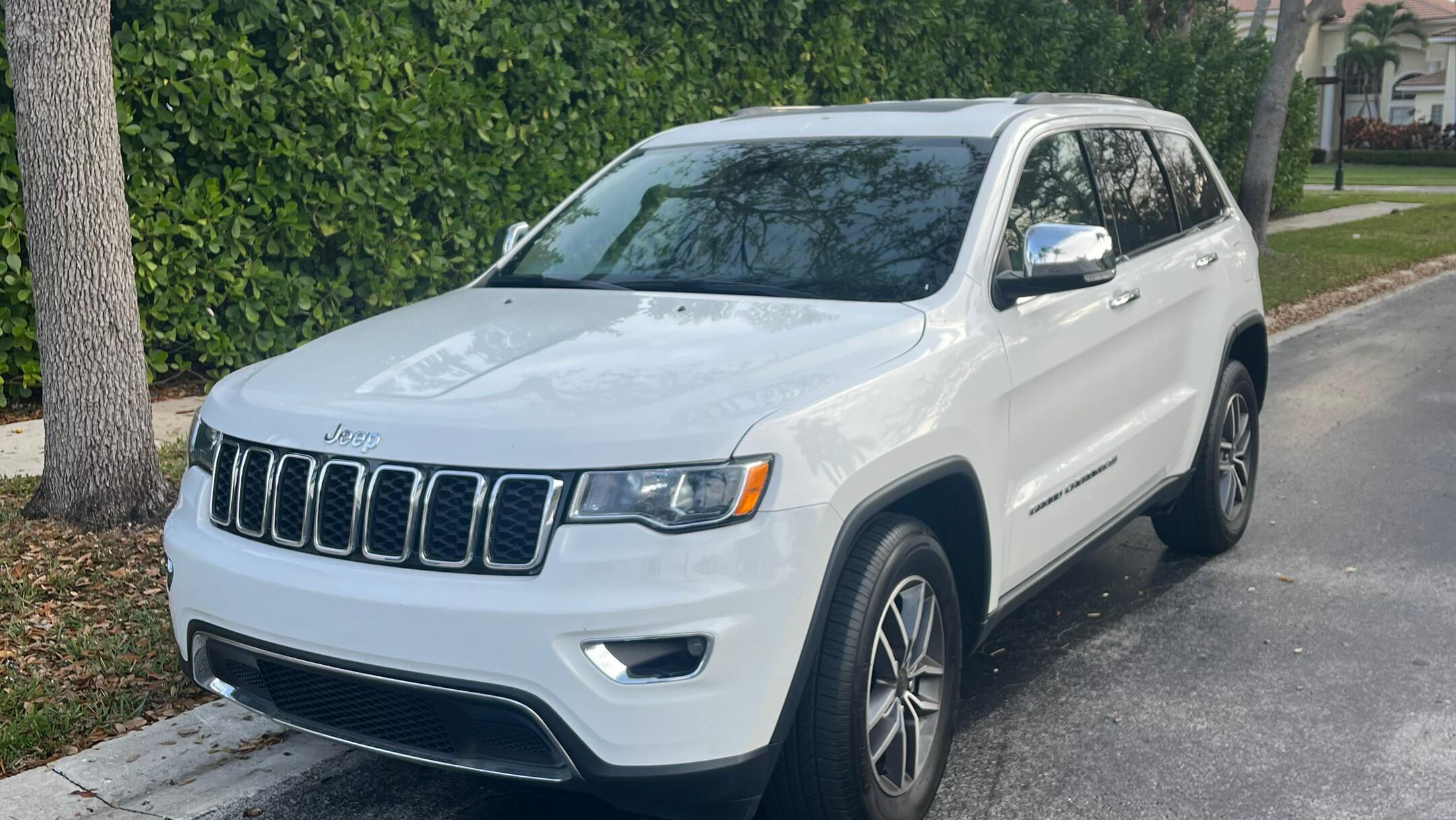 Jeep Grand Cherokee WK 2022 in Boca Raton, FL