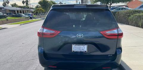 Toyota Sienna 2018