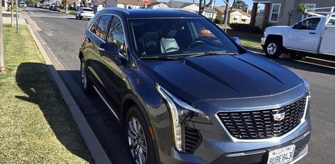Cadillac XT4 2021