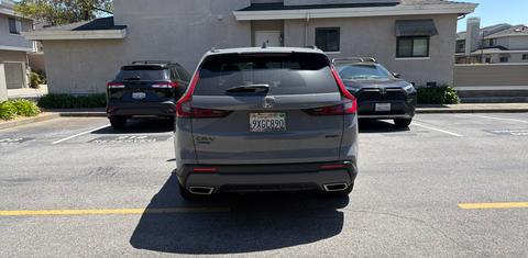 Honda CR-V Hybrid 2026