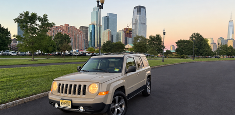 Jeep Patriot 2017