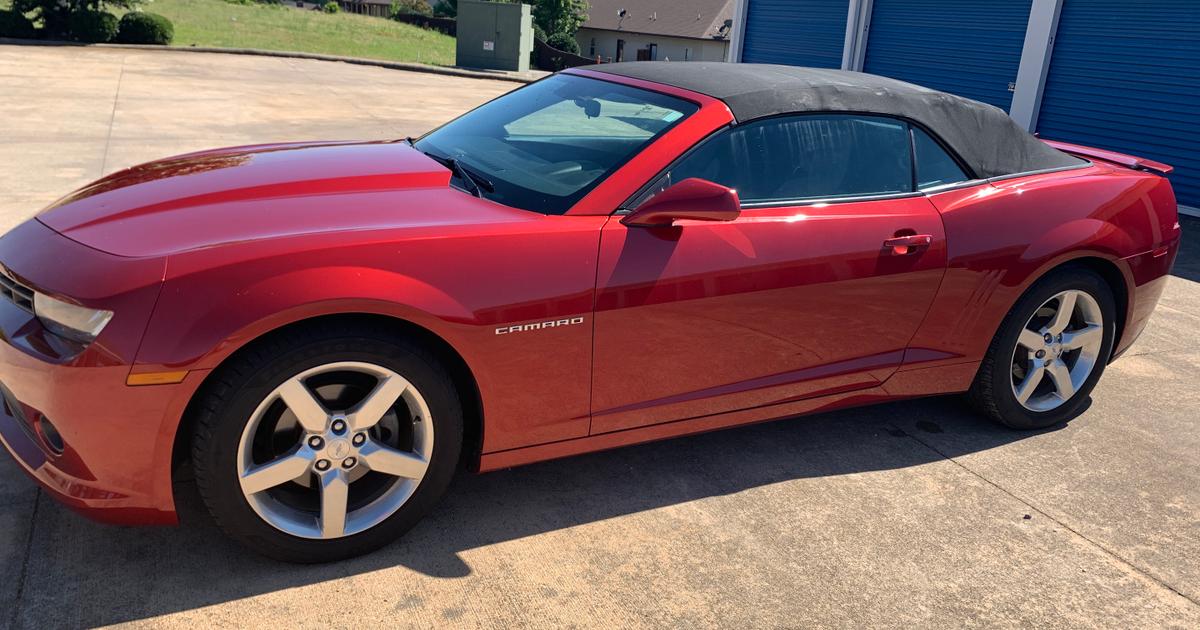 Chevrolet Camaro 2014 rental in Bryant, AR by Bailey W. Turo