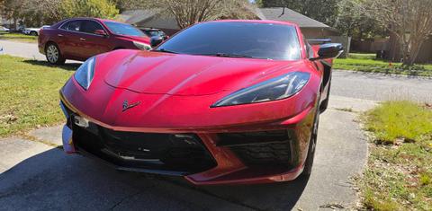 Chevrolet Corvette 2021