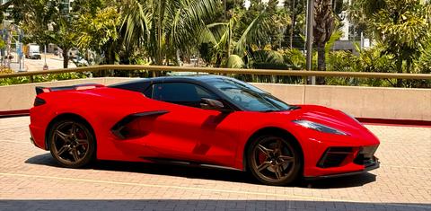 Chevrolet Corvette 2021