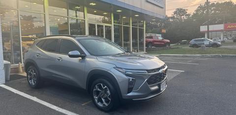 Chevrolet Trax 2025