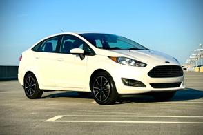 Ford Fiesta car