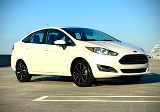 Ford Fiesta car