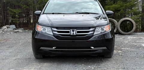 Honda Odyssey 2016