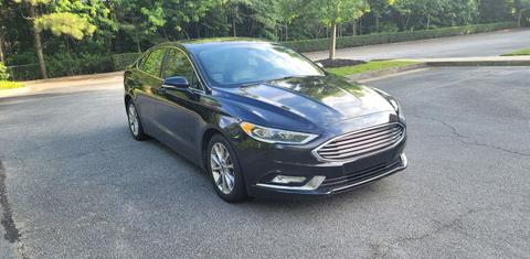 Ford Fusion Energi 2017