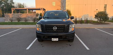 Nissan Titan 2018