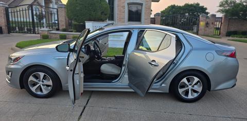 Kia Optima Hybrid 2014