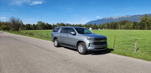 Chevrolet Suburban 2023