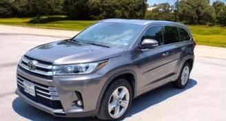 Toyota Highlander 2019 — Truck rental alternative in Houston, TX
