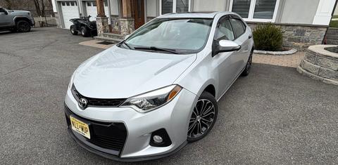 Toyota Corolla 2016