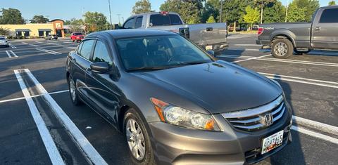 Honda Accord 2012