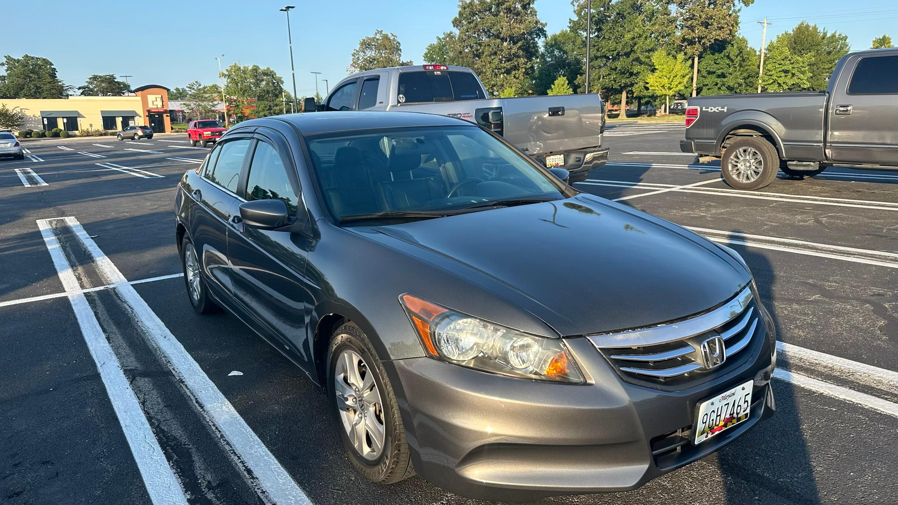 Honda Accord 2012 in 