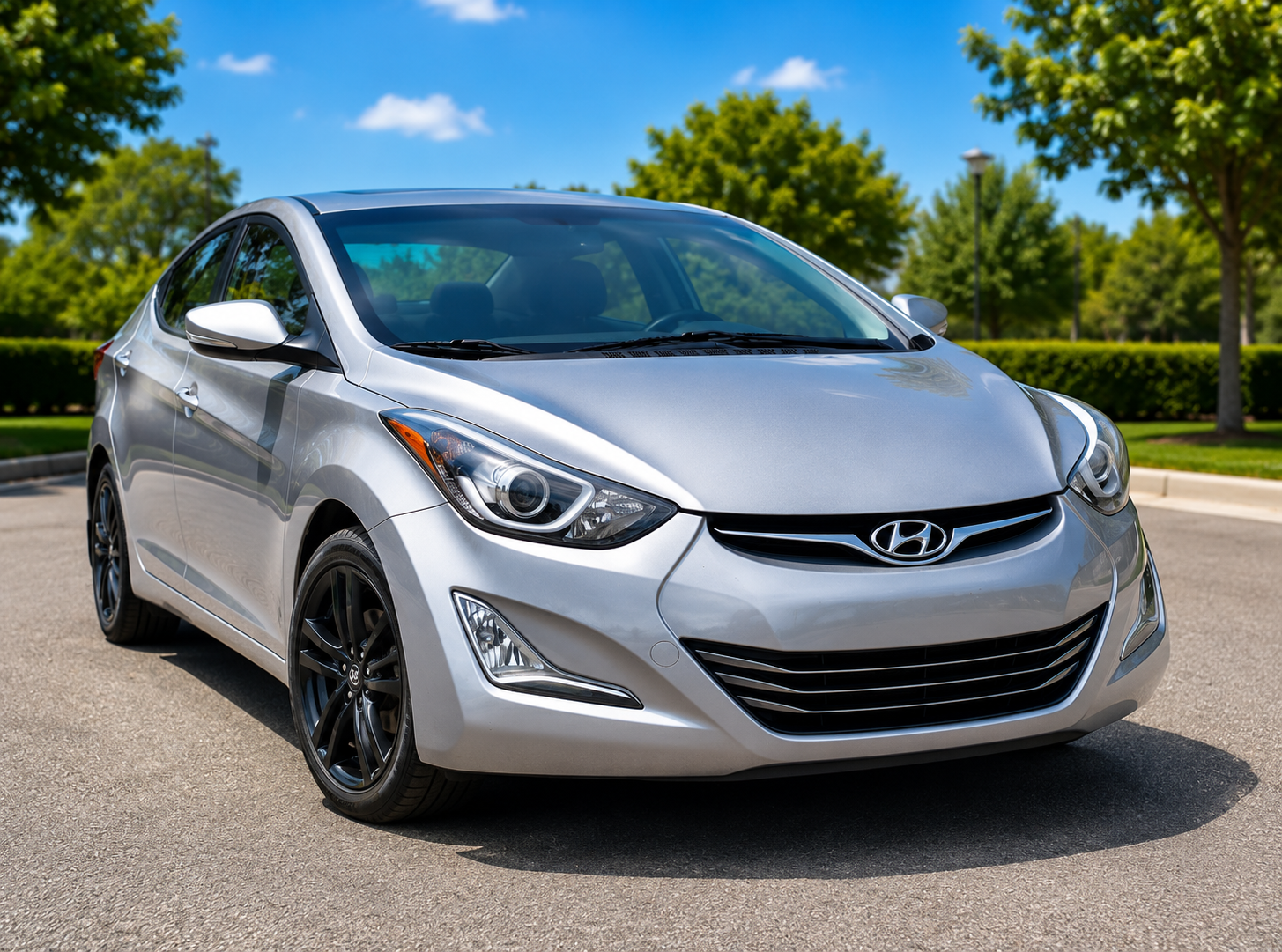 Hyundai Elantra 2014 in Langley Township, BC