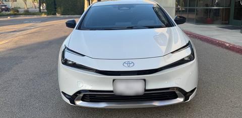 Toyota Prius Plug-In Hybrid 2025