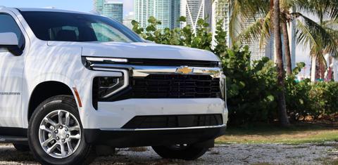 Chevrolet Suburban 2025