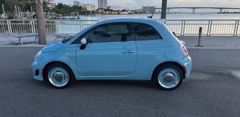 FIAT 500 2019