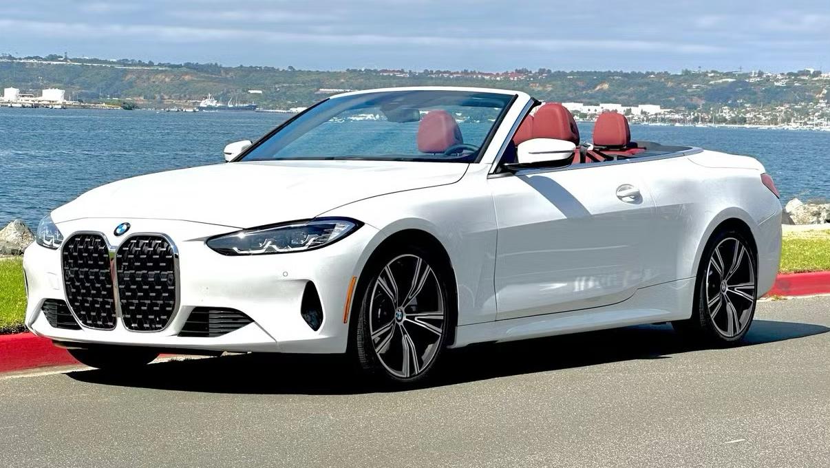 BMW 4 Series 2024 in 