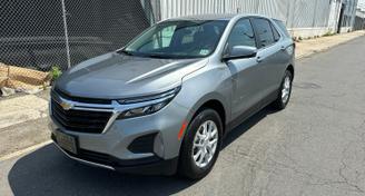 Chevrolet Equinox 2024 — Car rental alternative in Newark, NJ