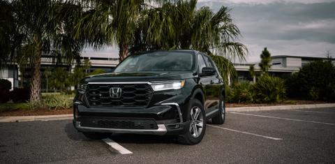 Honda Pilot 2025