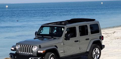 Jeep Wrangler Unlimited 2021