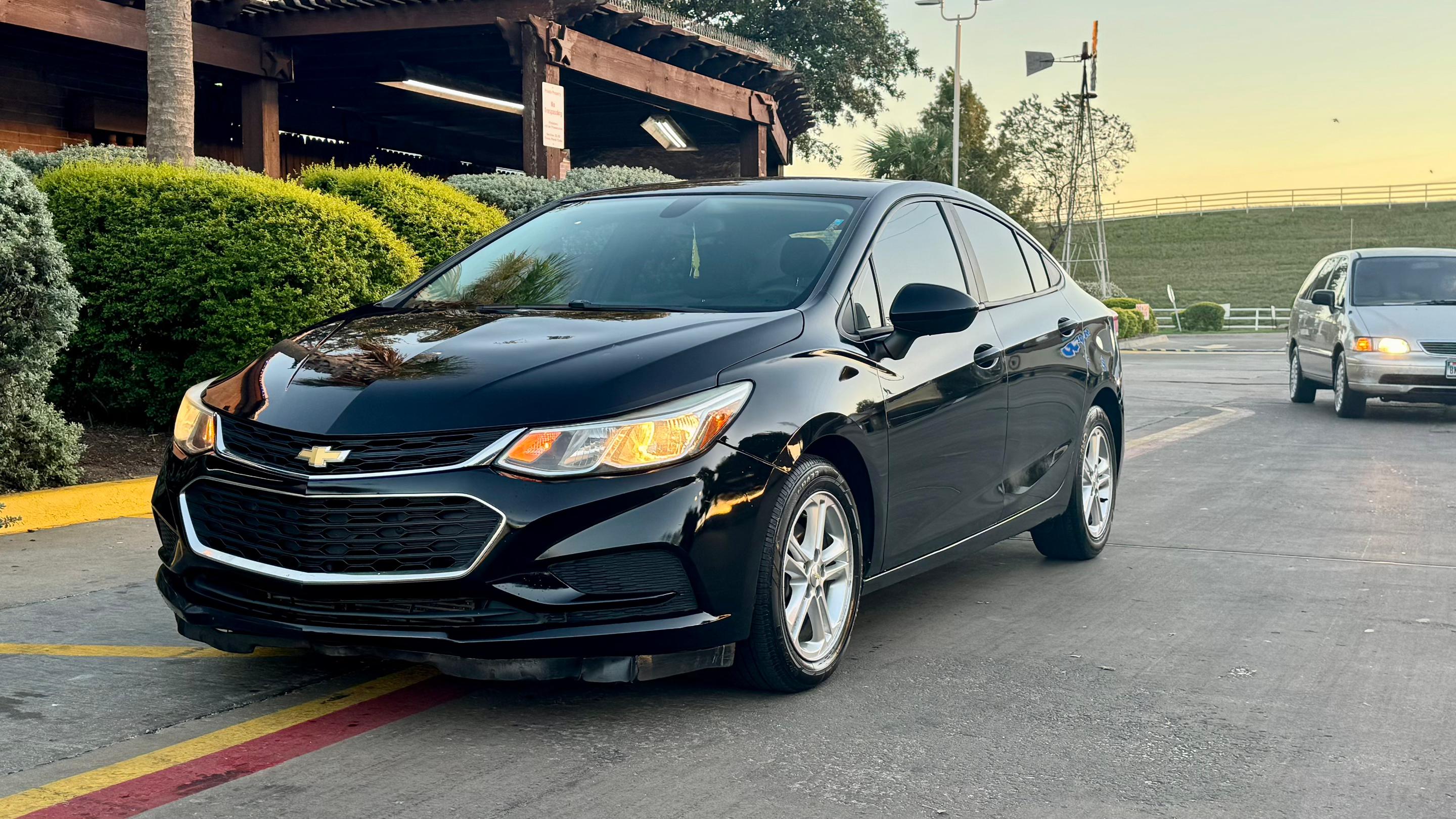 Chevrolet Cruze 2017 in 