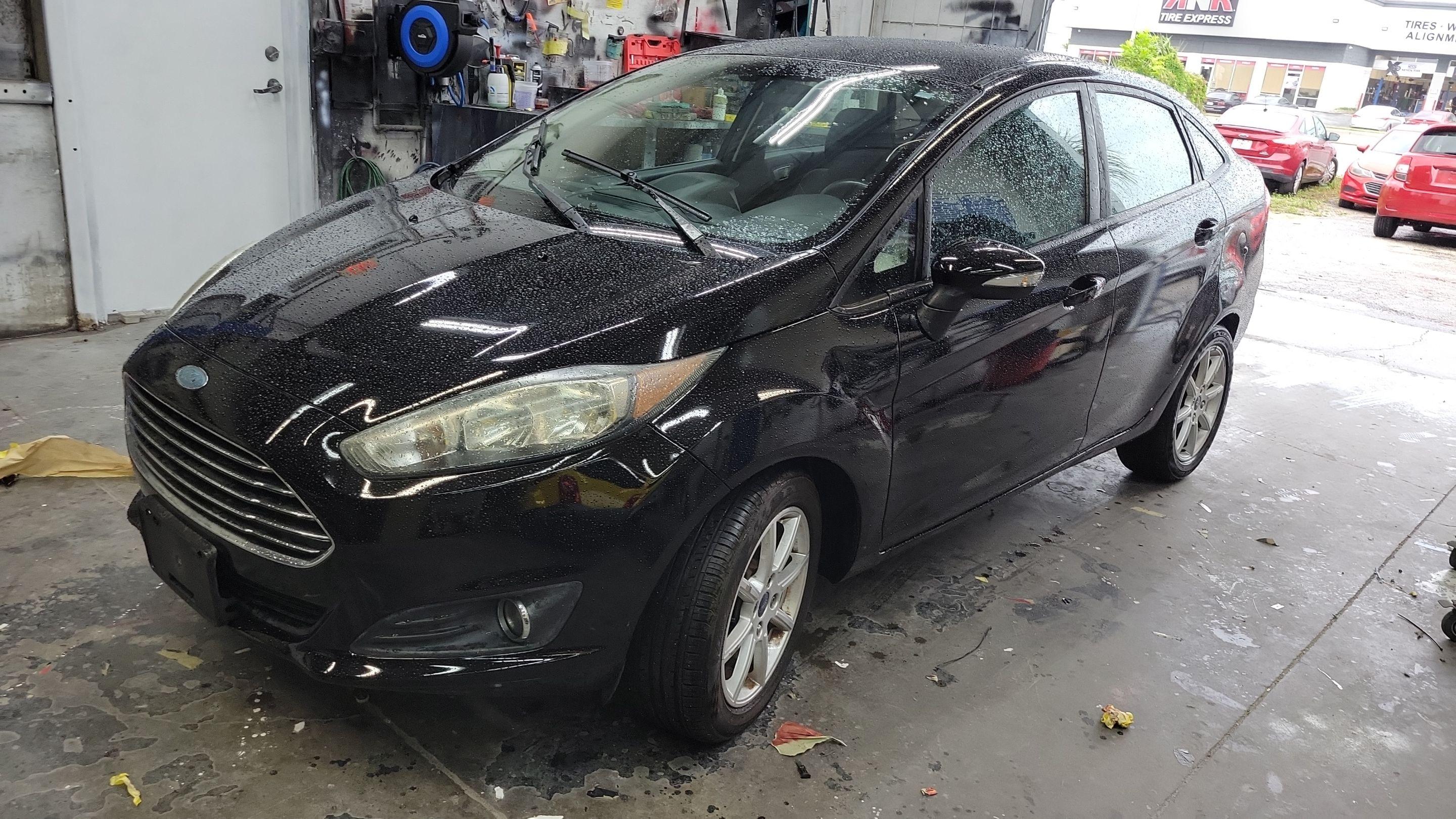Ford Fiesta 2015 in 
