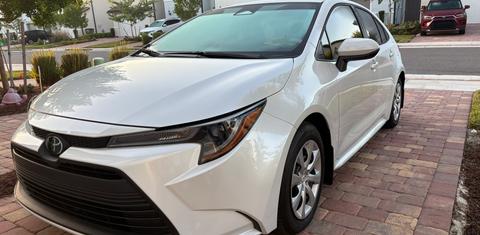 Toyota Corolla 2025