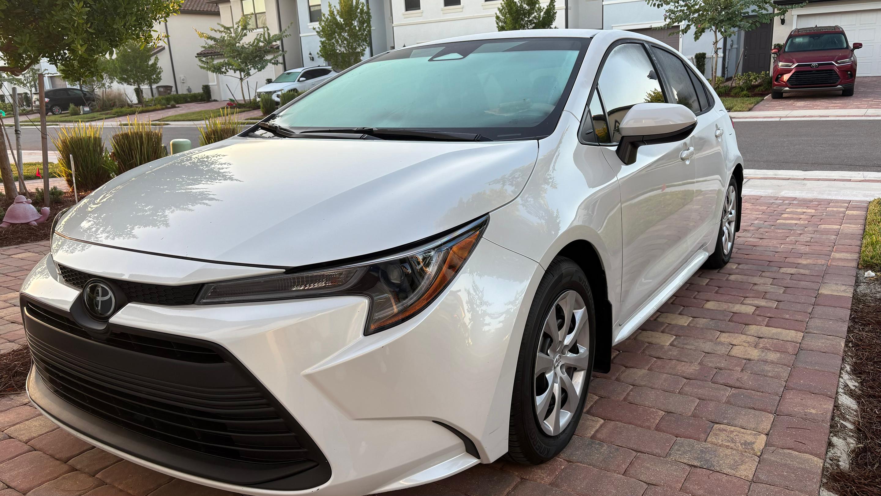 Toyota Corolla 2025 in 