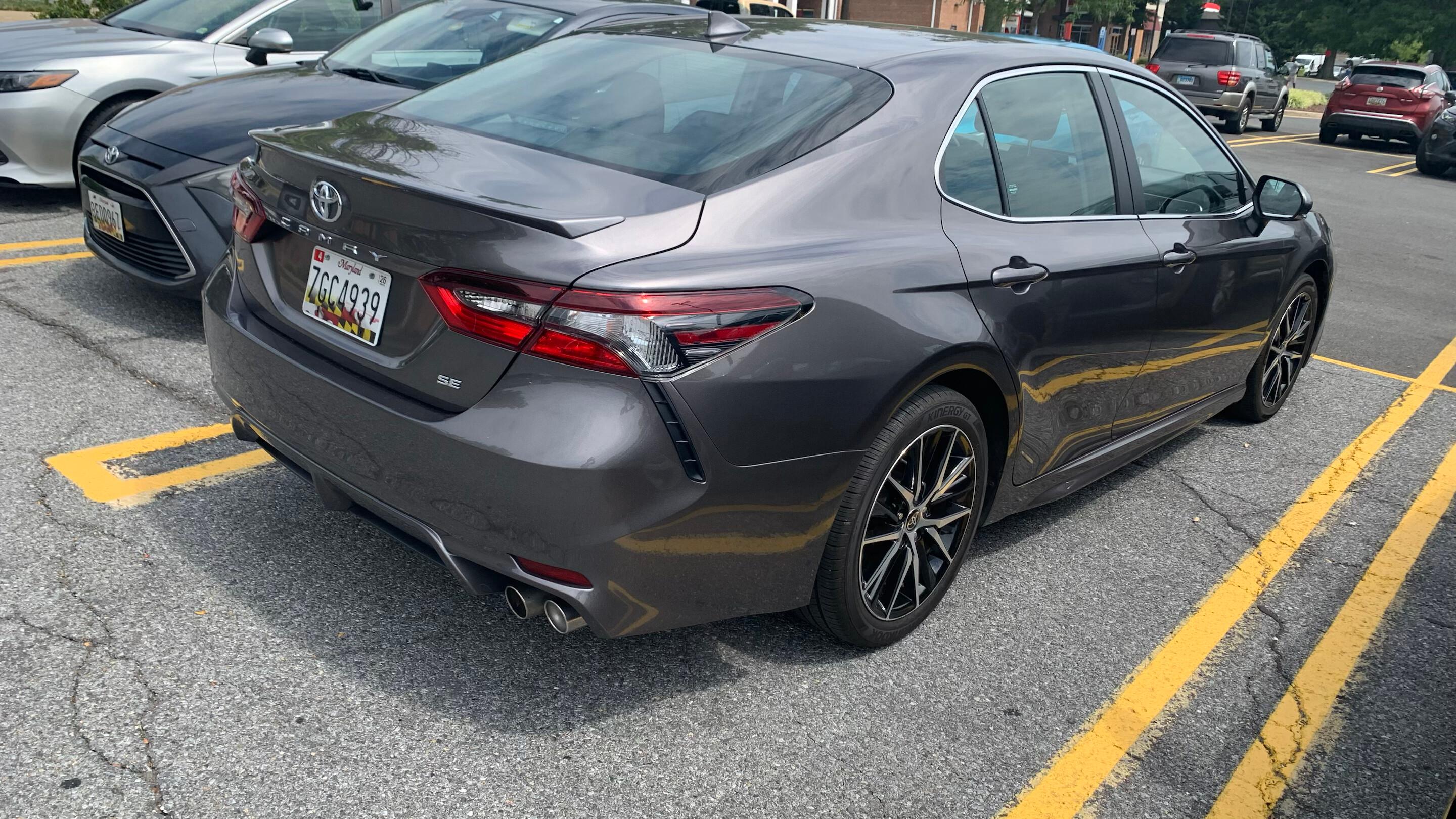 Toyota Camry 2023 in 