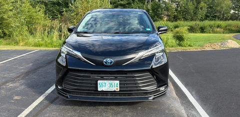 Toyota Sienna 2025