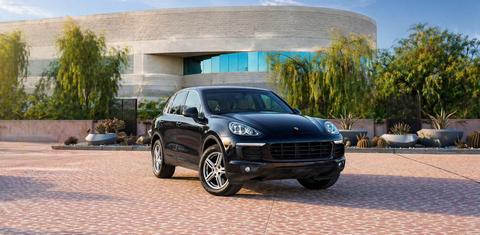 Porsche Cayenne 2016