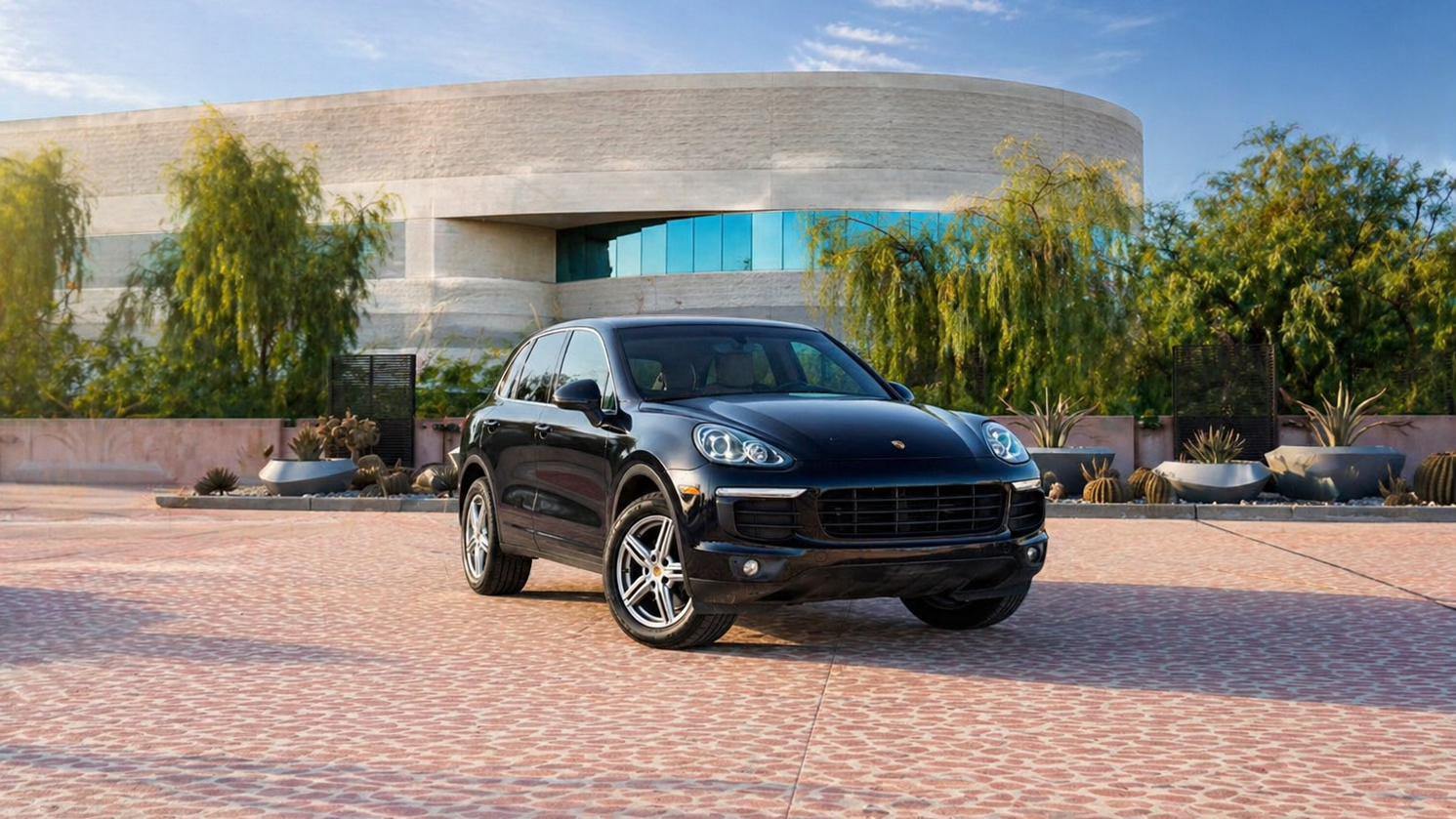 Porsche Cayenne 2016 in Missoula, MT