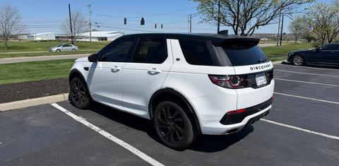 Land Rover Discovery Sport 2017