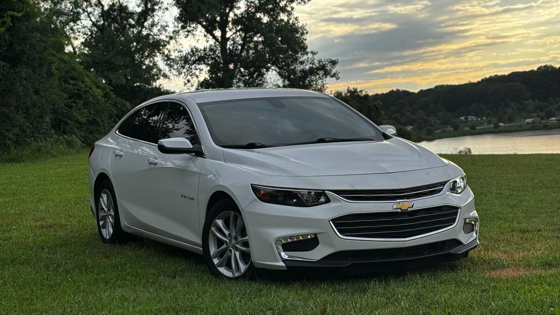 Chevrolet Malibu 2017 in 