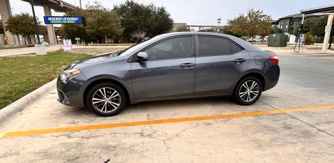 Toyota Corolla 2016