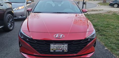 Hyundai Elantra 2023