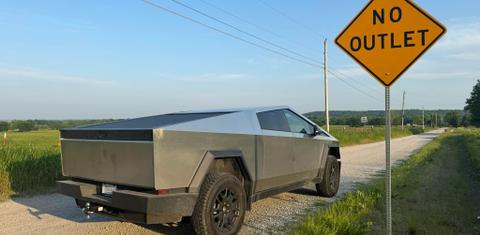 Tesla Cybertruck 2024
