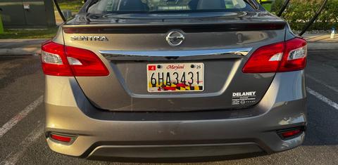 Nissan Sentra 2019