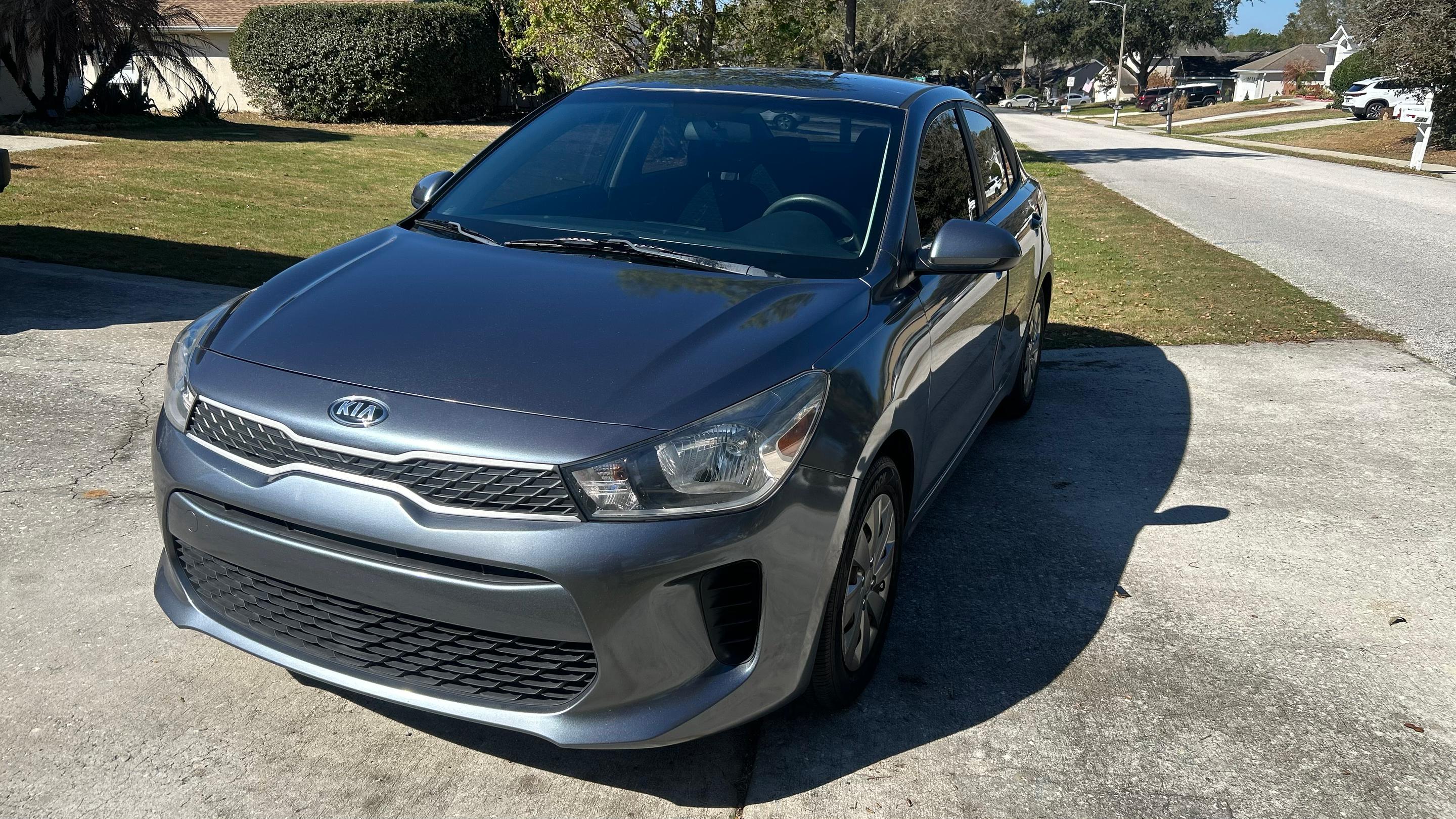 Kia Rio 2020 in 